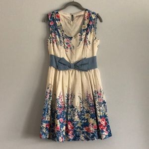 Darling Fit n' Flare Dress